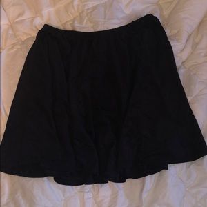 Brandy Melville faux suede skirt